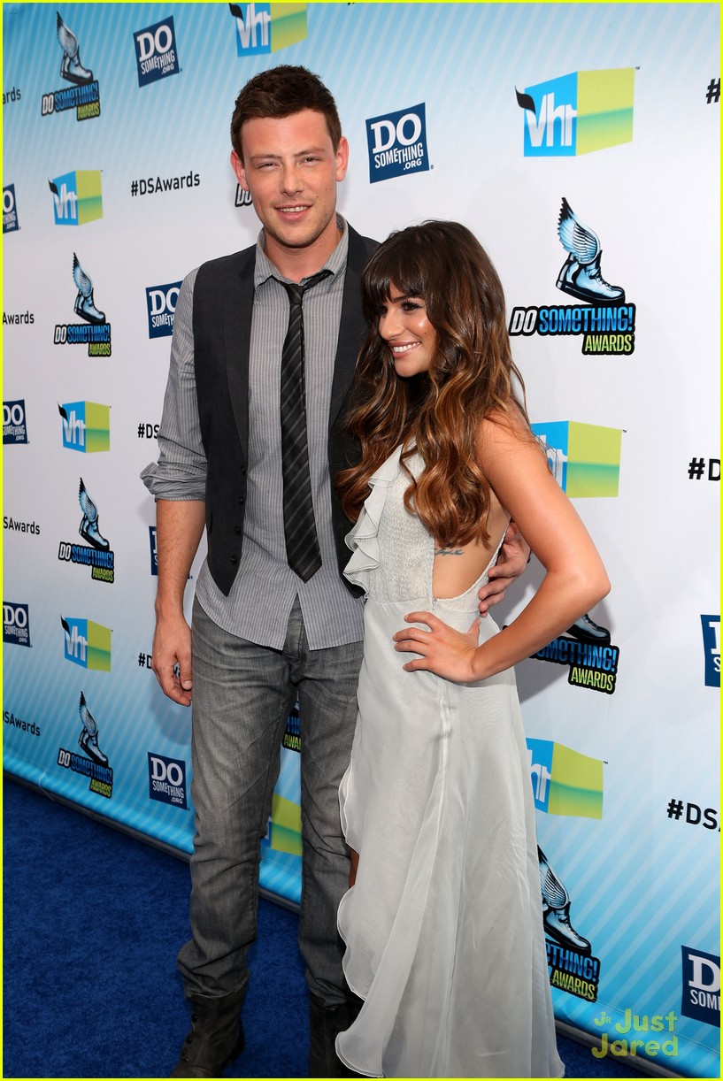 lea michele cory monteith ds awards 16
