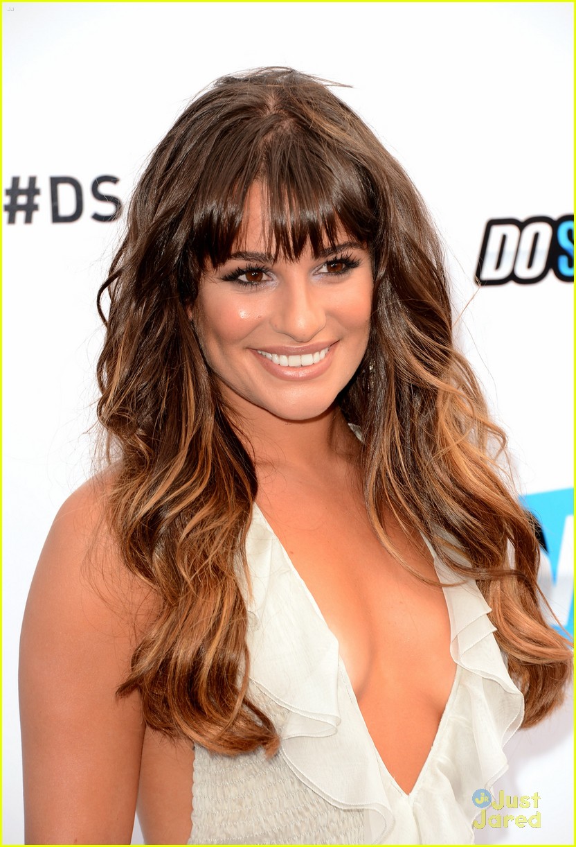 lea michele cory monteith ds awards 19