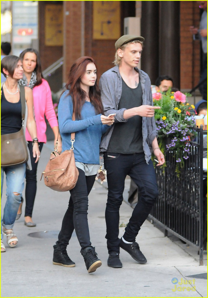 lily collins jamie bower froyo 01