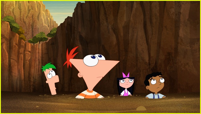 phineas ferb wheres perry 01