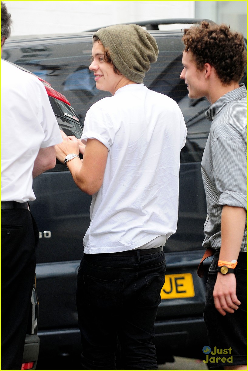 pompstyles meeting fans 10