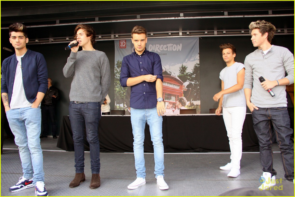 one direction germany signing 09