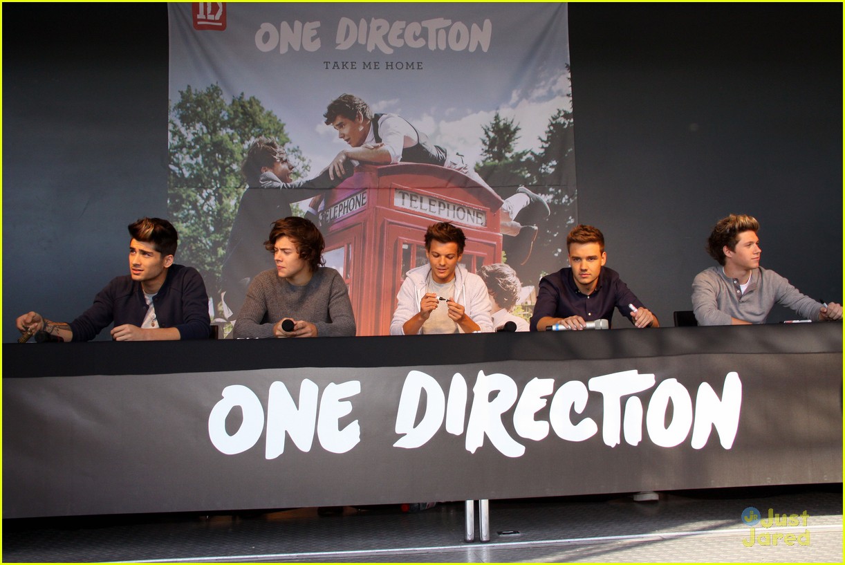 one direction germany signing 14