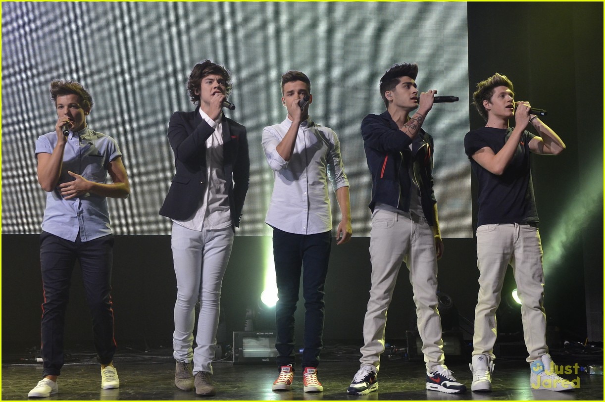 one direction itunes festival 02