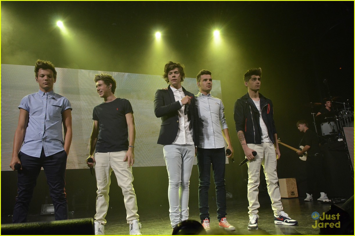 one direction itunes festival 10