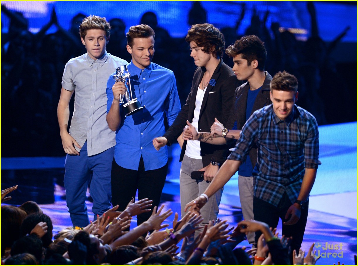 one direction vma performance 03