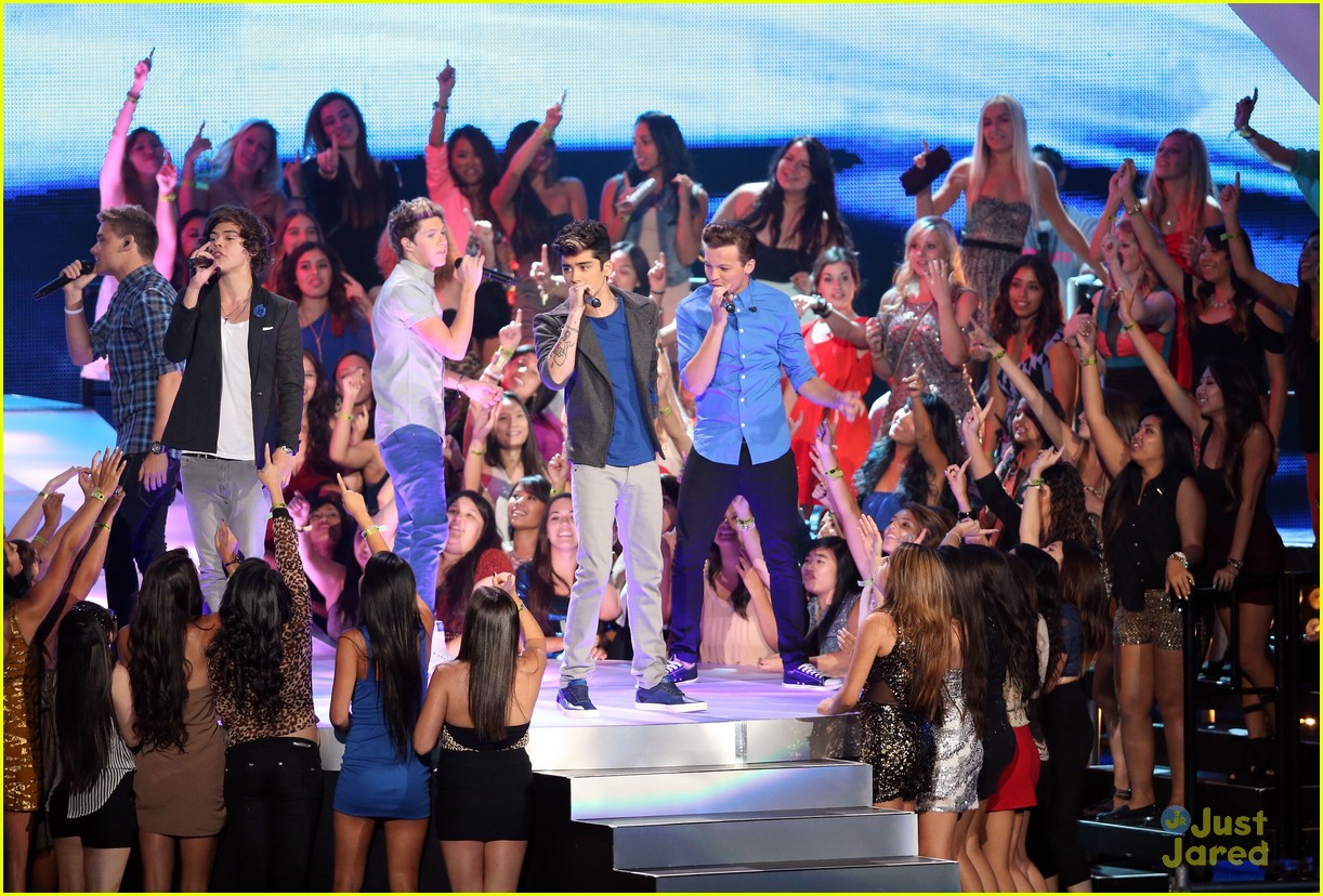 one direction vma performance 07
