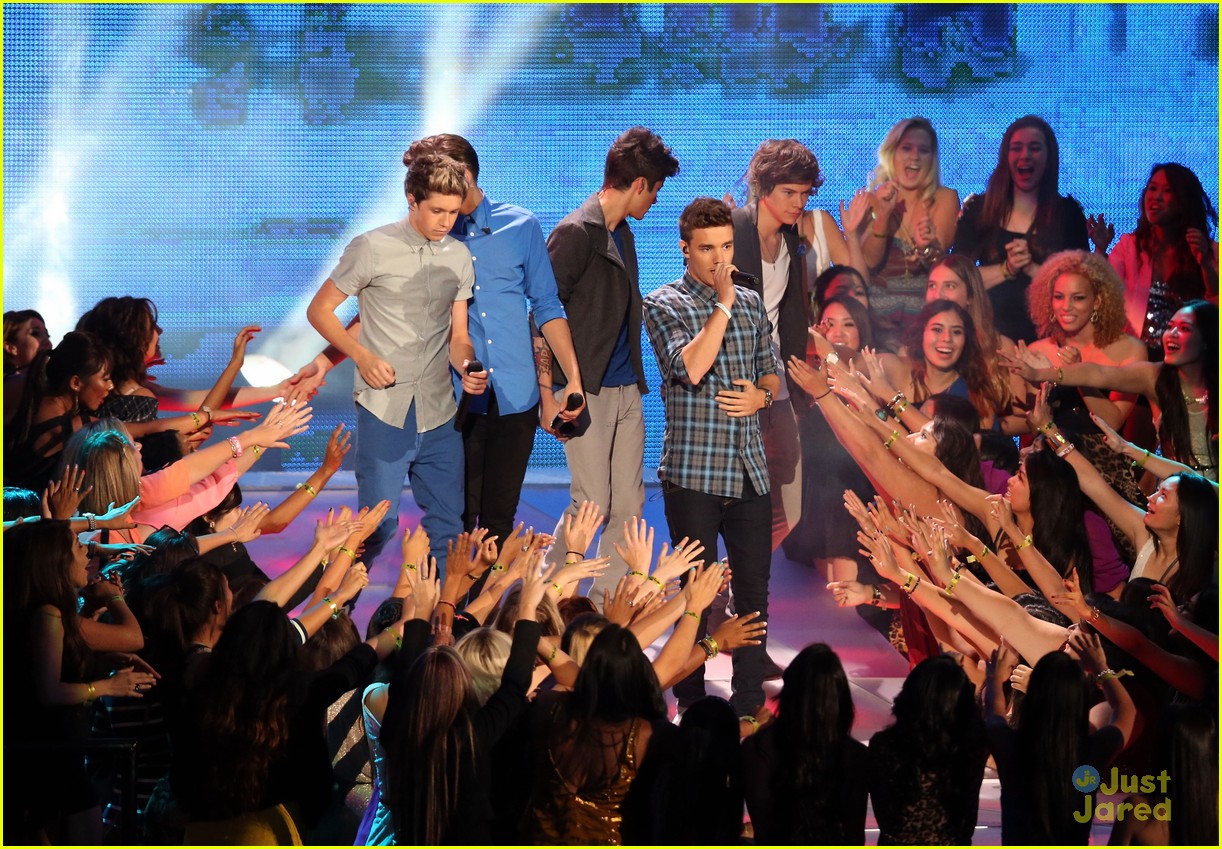 one direction vma performance 09