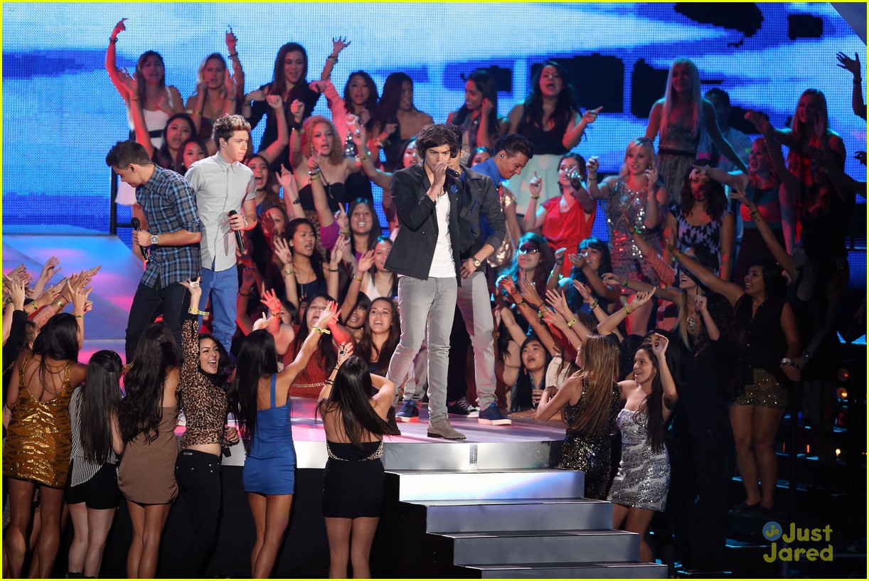 one direction vma performance 14