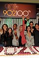 90210 cast celebrate 100 episode 12