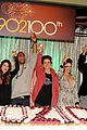 90210 cast celebrate 100 episode 16