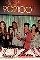 90210 cast celebrate 100 episode 17