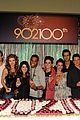 90210 cast celebrate 100 episode 20