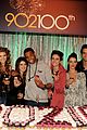 90210 cast celebrate 100 episode 22