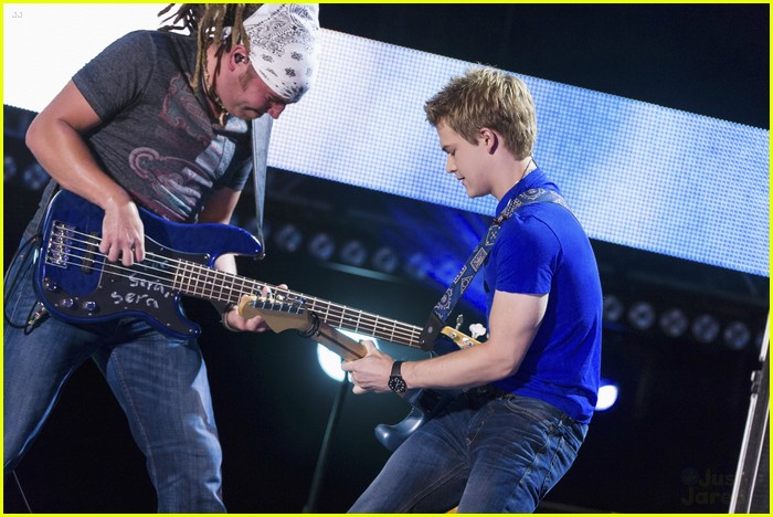 hunter hayes night rock country 01