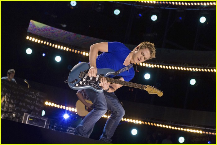 hunter hayes night rock country 05