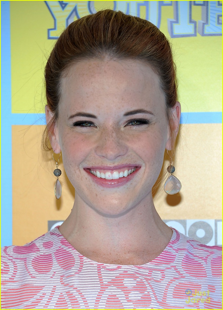 katie leclerc power youth emmy party 09