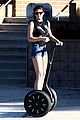 kylie jenner segway ride 01