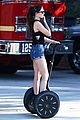 kylie jenner segway ride 03