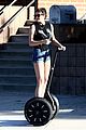kylie jenner segway ride 05