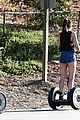 kylie jenner segway ride 06