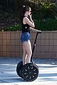 kylie jenner segway ride 07