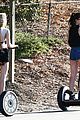 kylie jenner segway ride 08