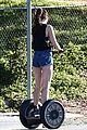 kylie jenner segway ride 09