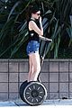 kylie jenner segway ride 10