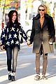 lily collins jamie bower hold hands 04