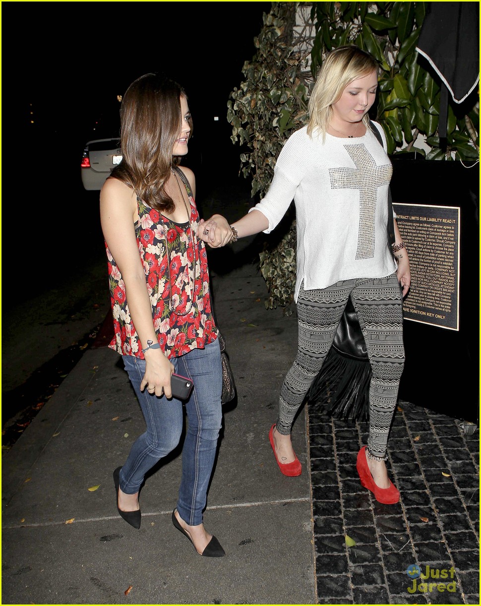 lucy hale chateau marmont 07