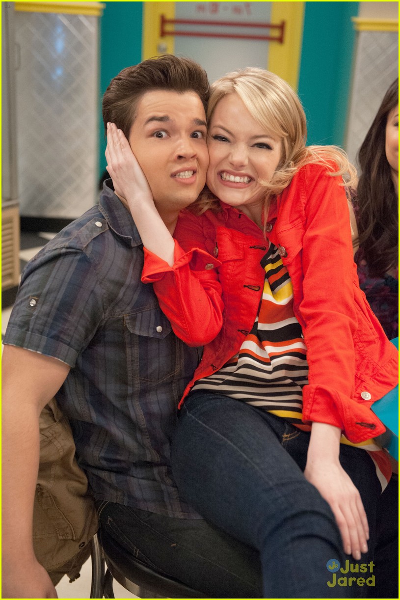 emma stone icarly first look 06