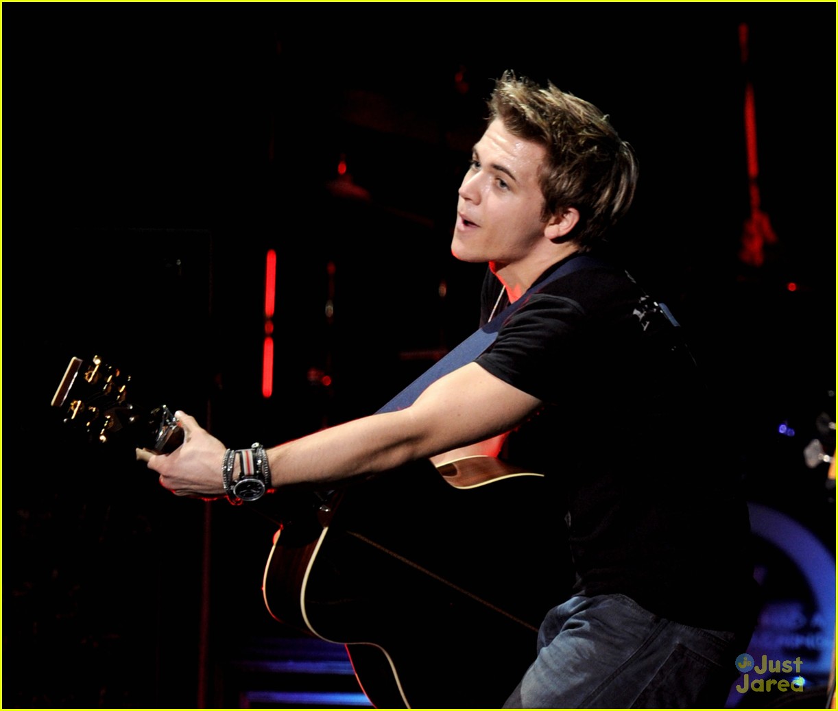 Hunter Hayes is 'Blown Away' By Carrie Underwood: Photo 503122 | Hunter  Hayes Pictures | Just Jared Jr., image size:1222x1037