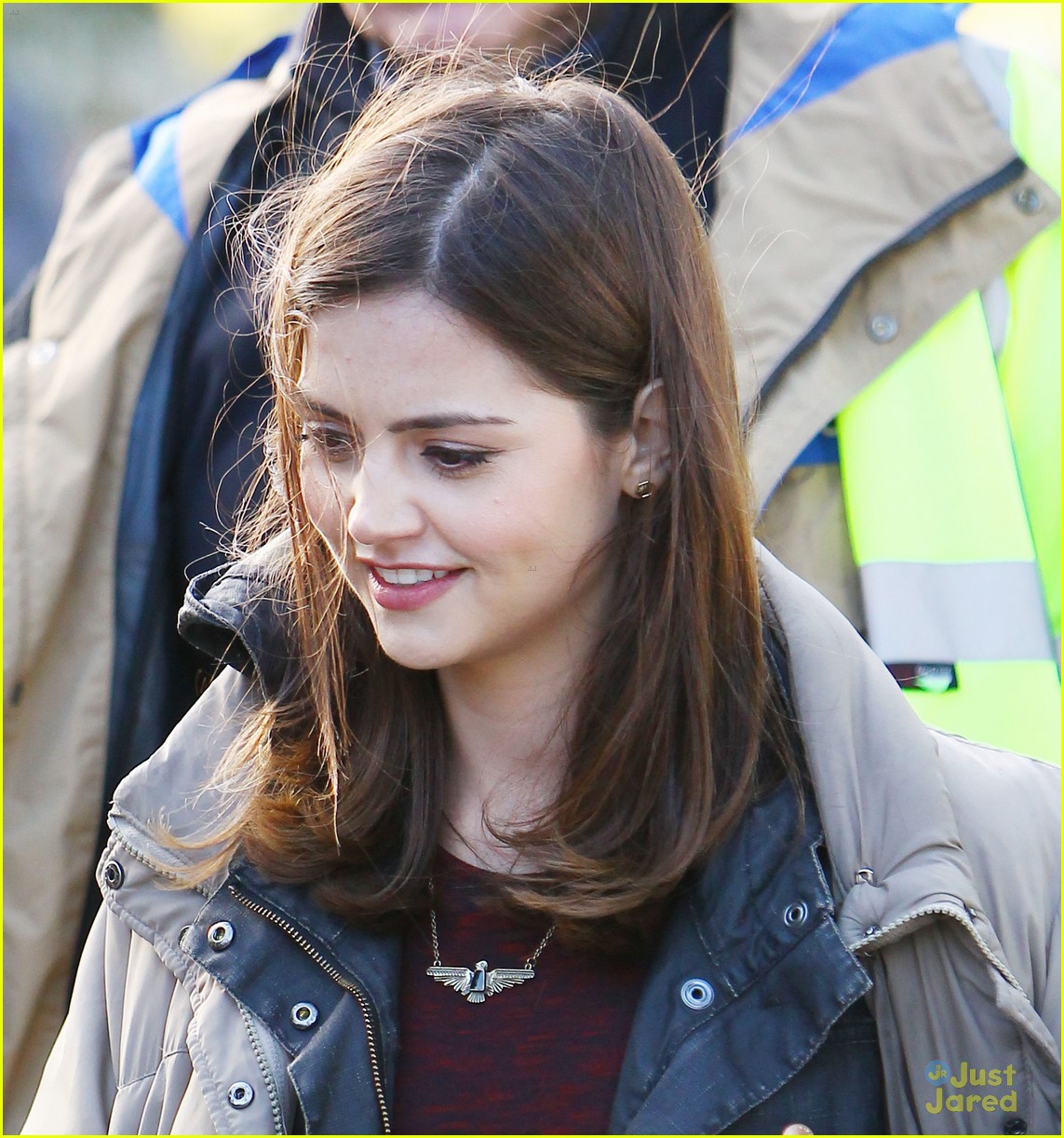 jenna louise coleman cycle dr who 04