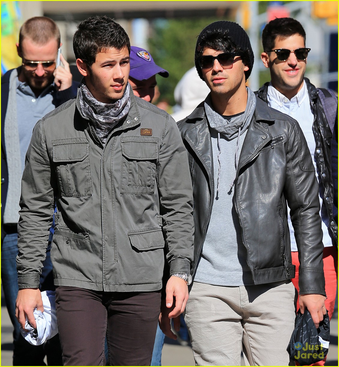 jonas brothers out new york 05