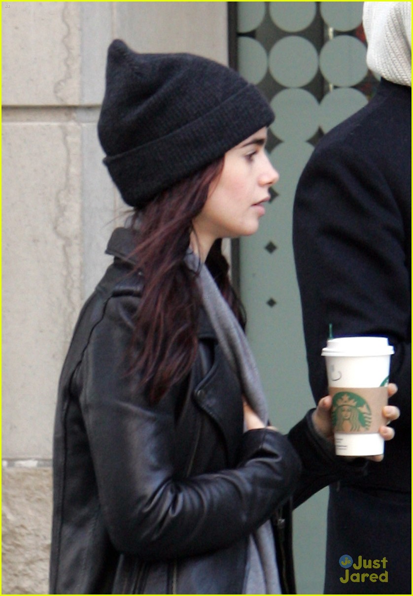 lily collins jamie bower coffee 01