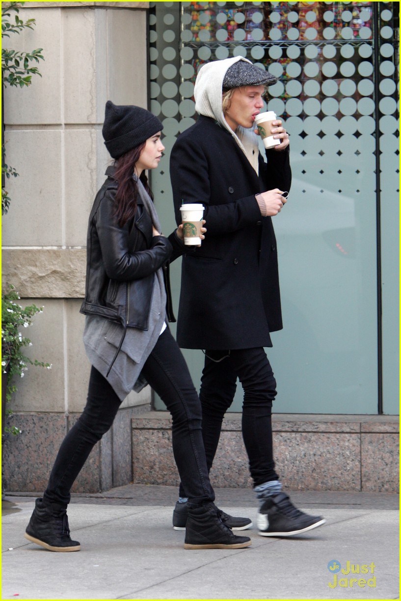 lily collins jamie bower coffee 03