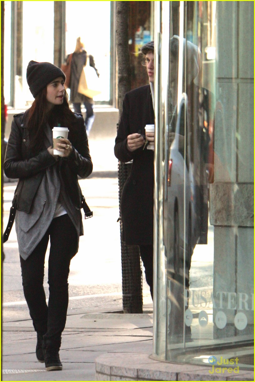 lily collins jamie bower coffee 04