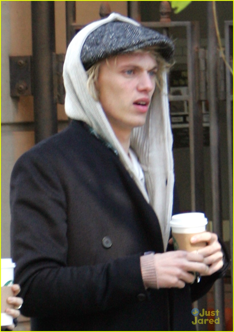 lily collins jamie bower coffee 05