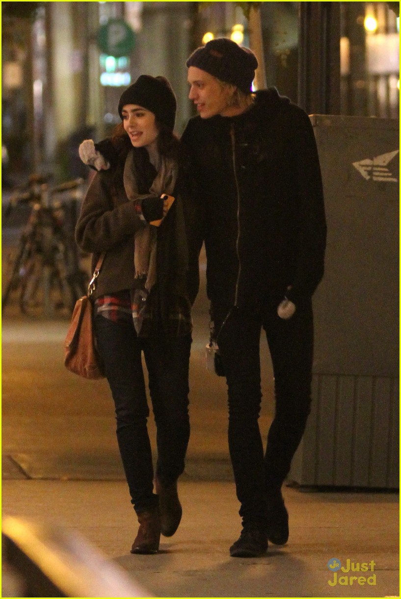 lily collins jamie bower froyo 05
