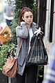 lily collins pusateris food 05