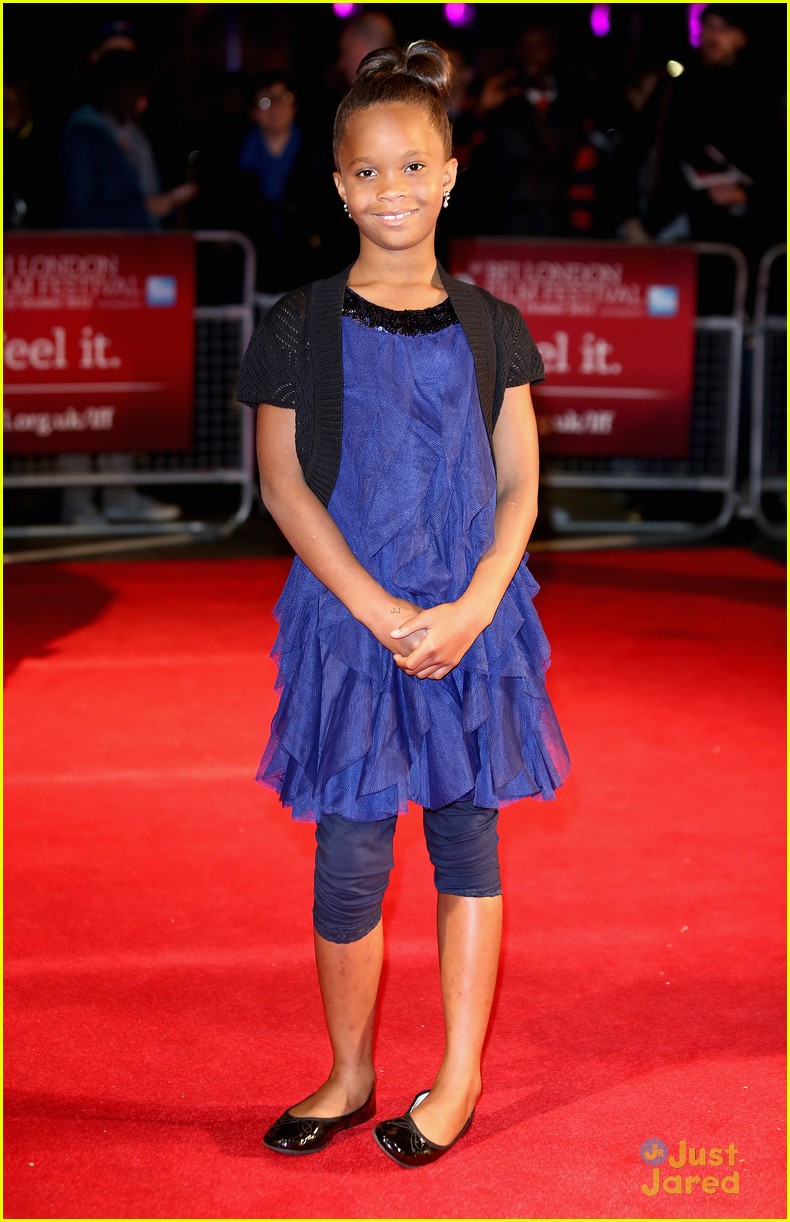 quvenzhane wallis beasts of the southern wild london premiere 01