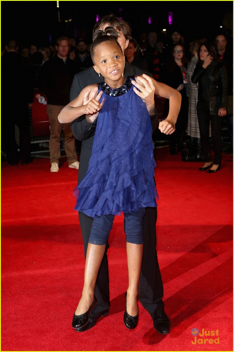 quvenzhane wallis beasts of the southern wild london premiere 05