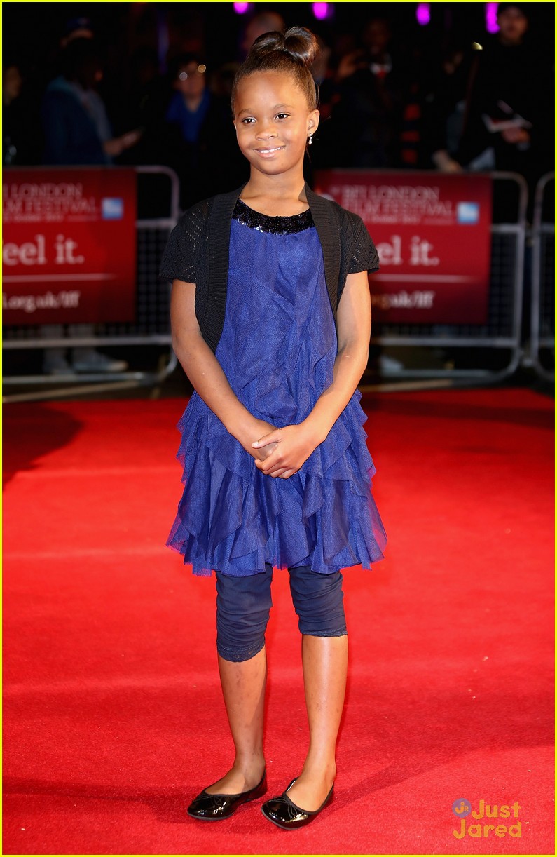 quvenzhane wallis beasts of the southern wild london premiere 07