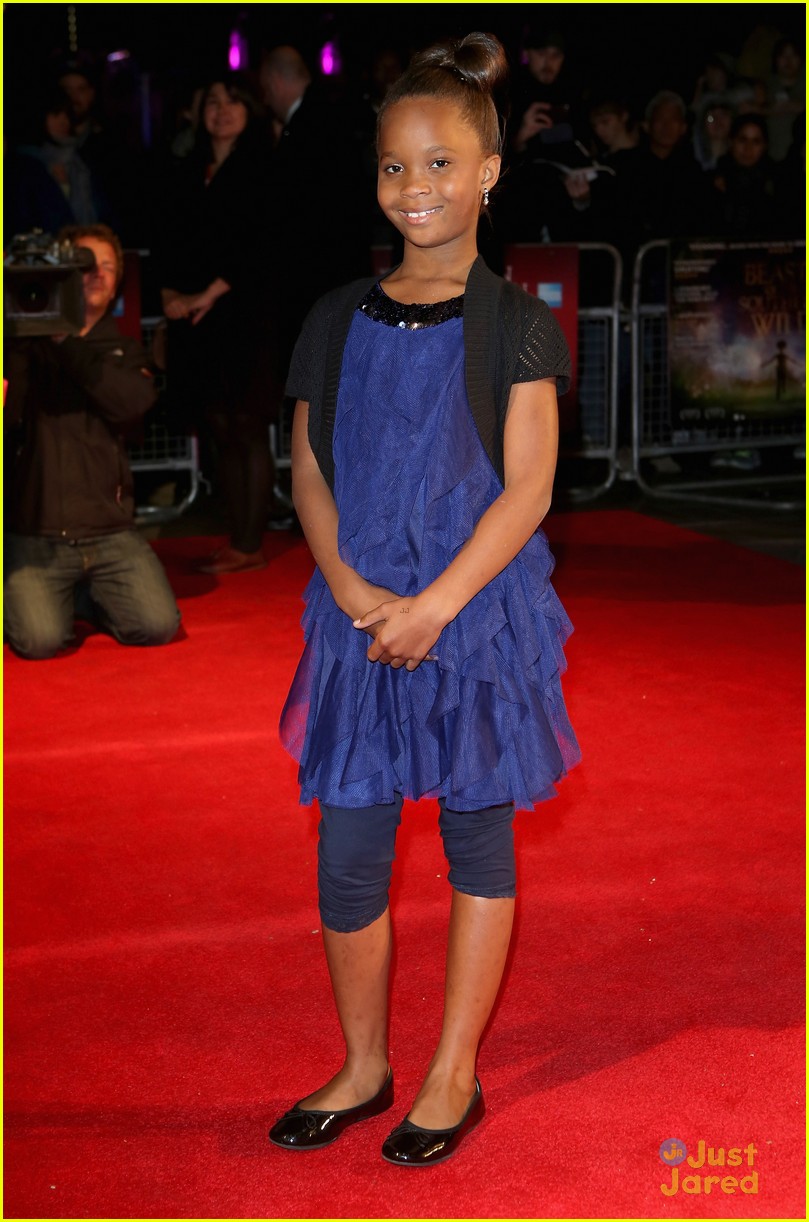 quvenzhane wallis beasts of the southern wild london premiere 09