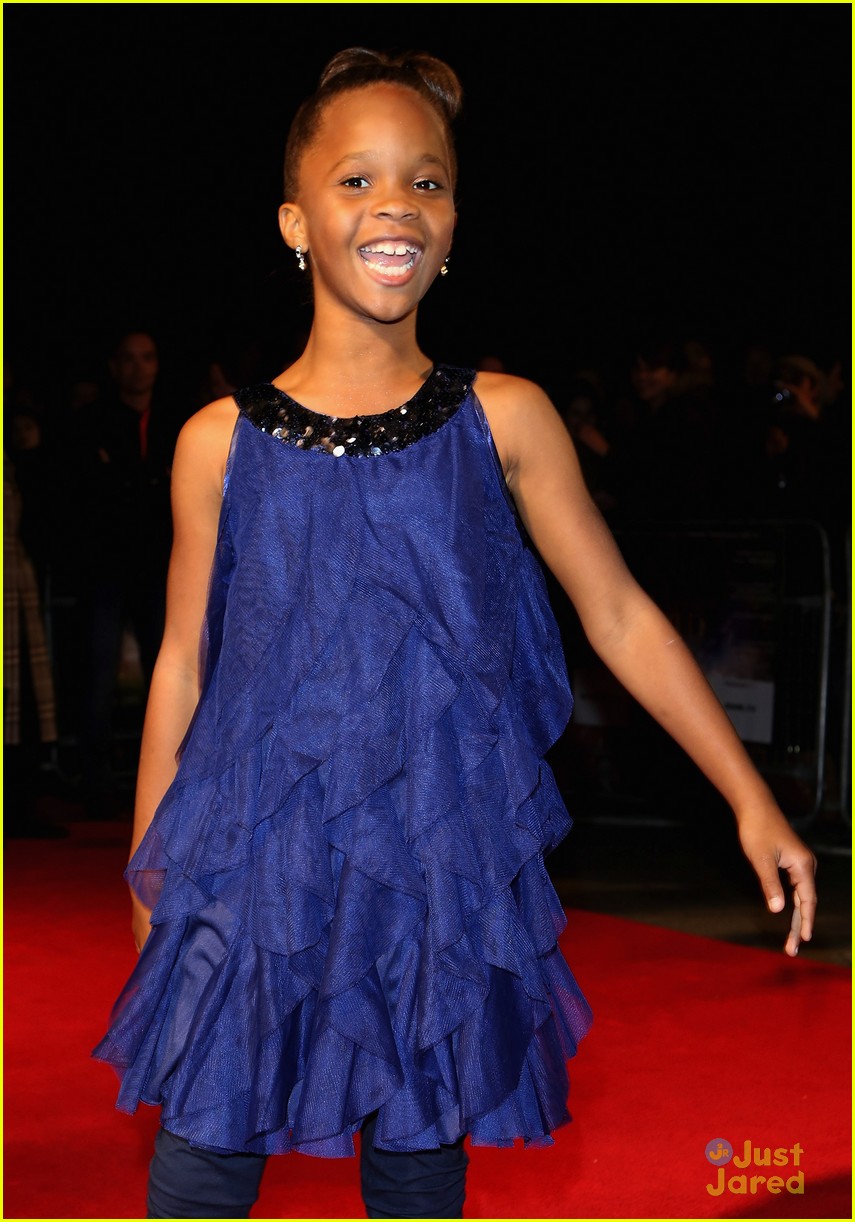 quvenzhane wallis beasts of the southern wild london premiere 10