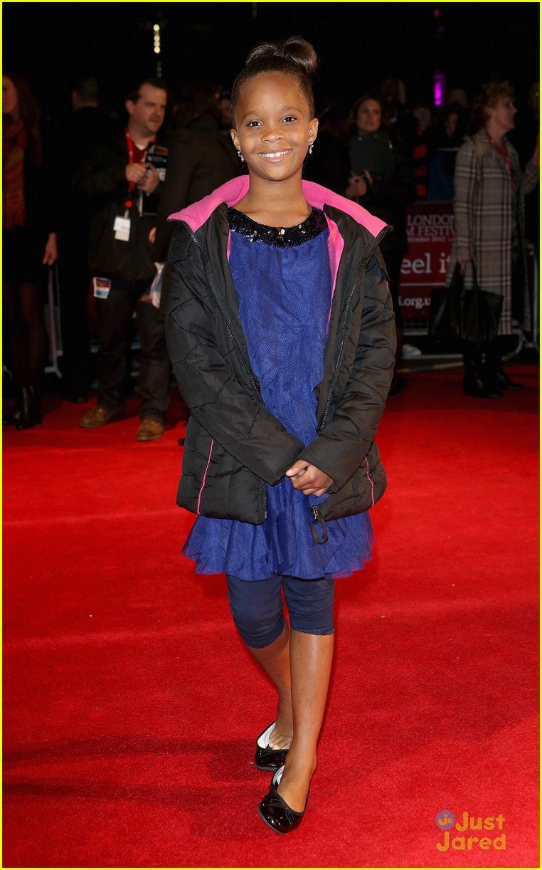 quvenzhane wallis beasts of the southern wild london premiere 11