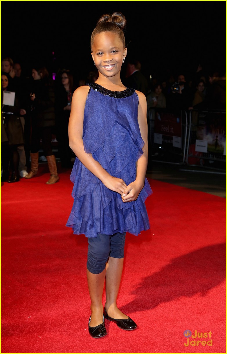 quvenzhane wallis beasts of the southern wild london premiere 12