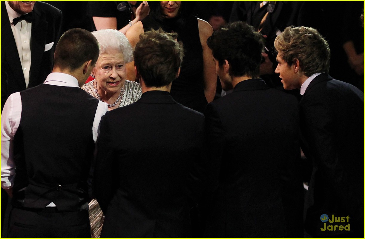 one direction queen variety show 10