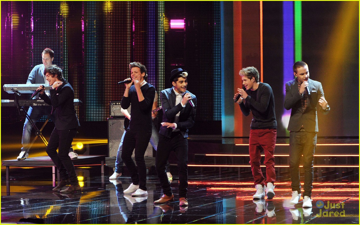 one direction sweden x factor 05